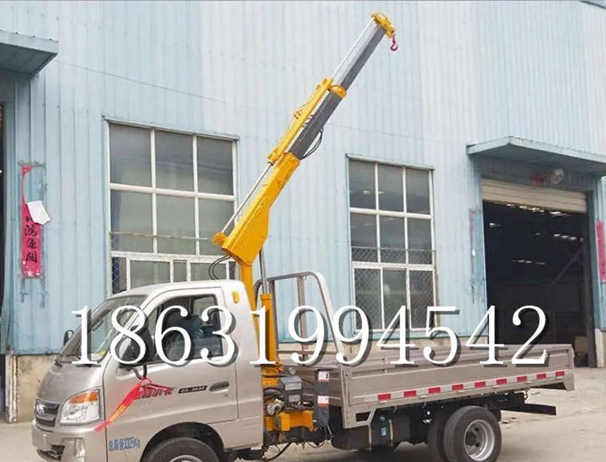 新北市车载吊机可拆卸车载吊机旋转可拆卸改装改装吊水泥