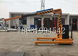 新北市车载吊机可拆卸车载吊机旋转可拆卸改装改装吊水泥