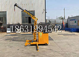 新北市车载吊机可拆卸车载吊机旋转可拆卸改装改装吊水泥